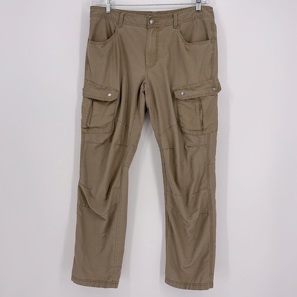 Columbia Omni-Shield Cargo Hiking Pants Men’s Size 34” in Tan - Picture 1 of 11